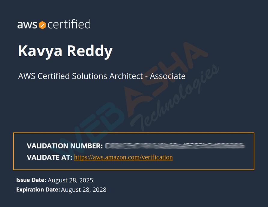 Certified Candidate 2