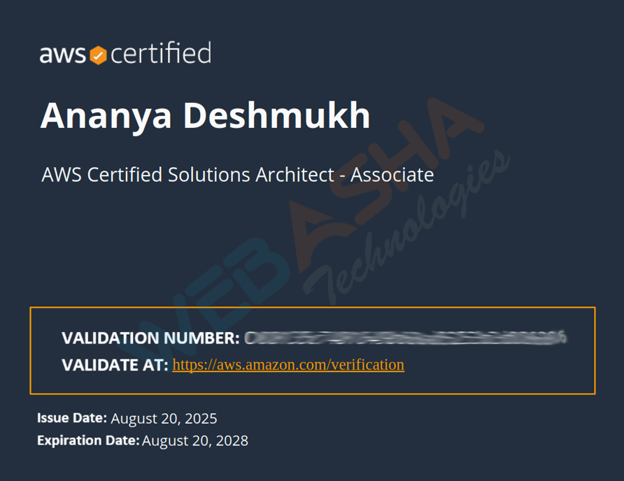 Certified Candidate 3