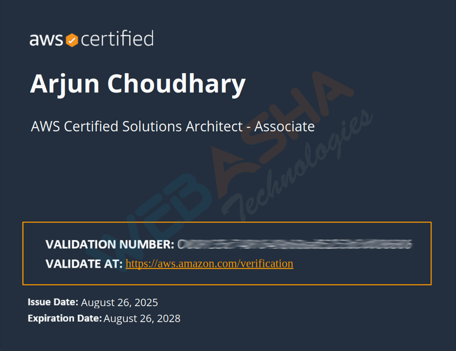 Certified Candidate 4