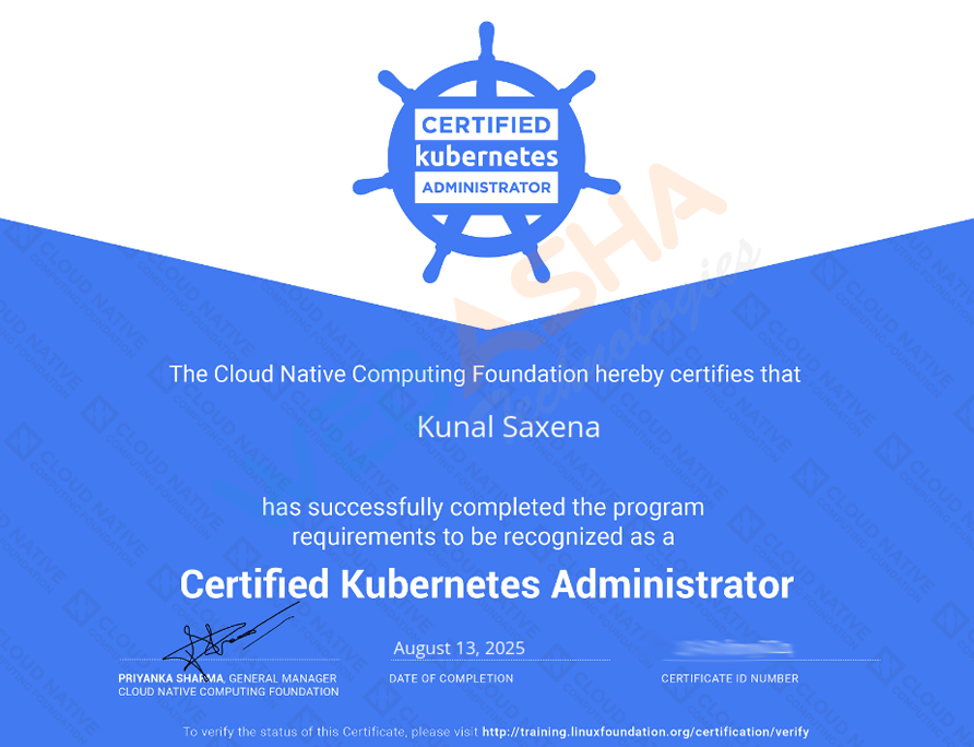 Certified Candidate 3