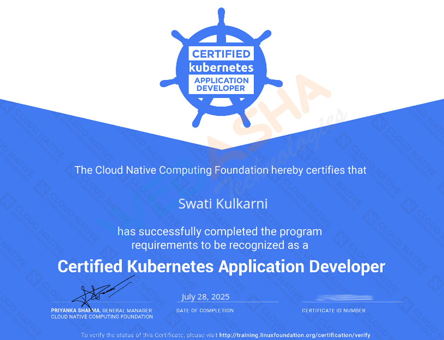 Certified Candidate 3