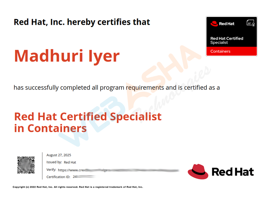 Certified Candidate 2