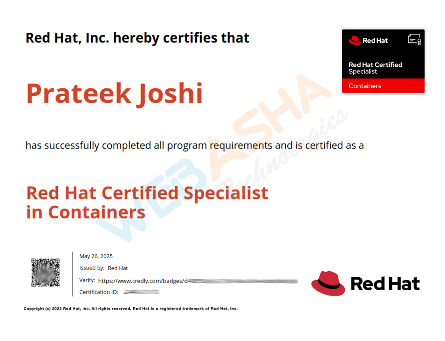 Certified Candidate 5
