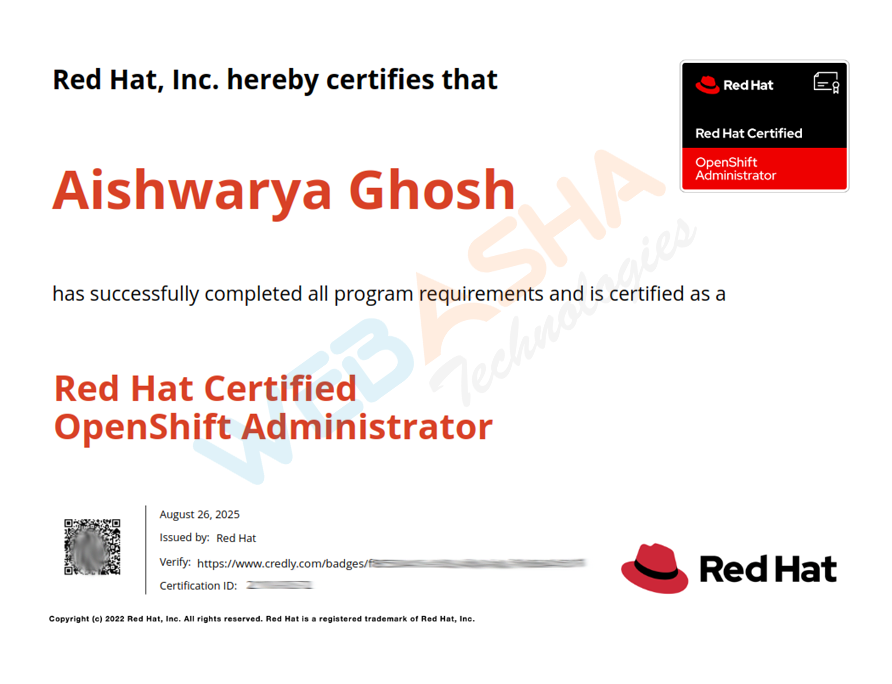 Certified Candidate 1