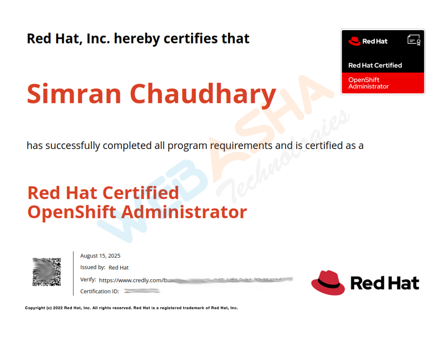 Certified Candidate 2