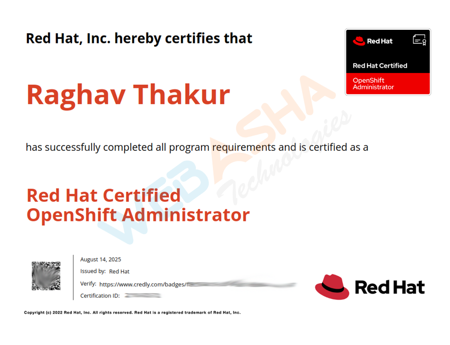 Certified Candidate 3