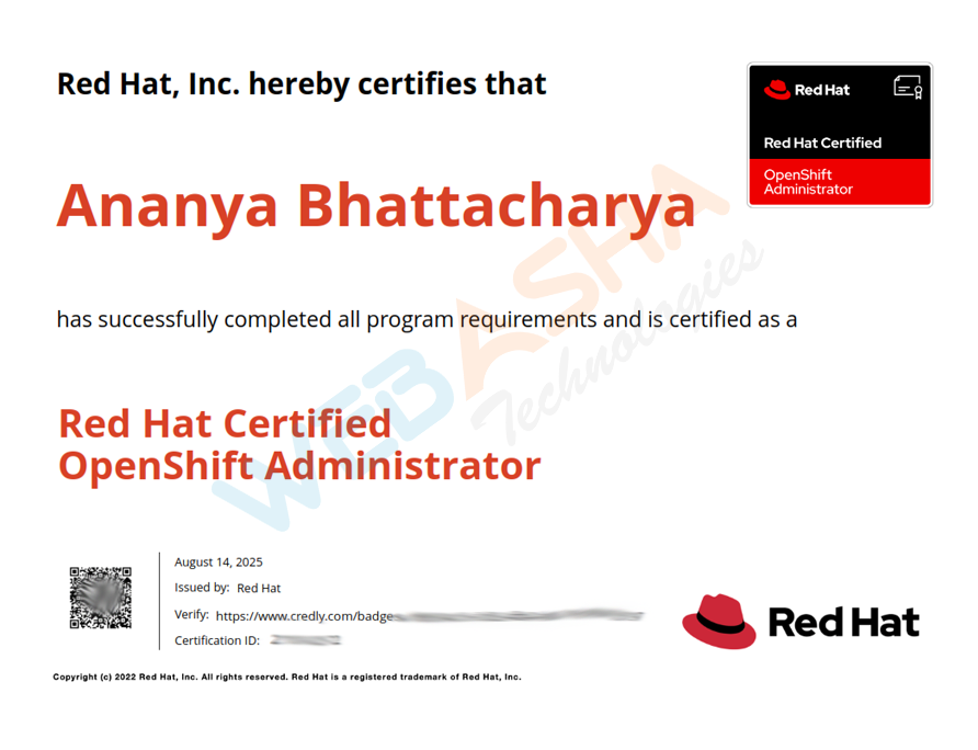 Certified Candidate 4