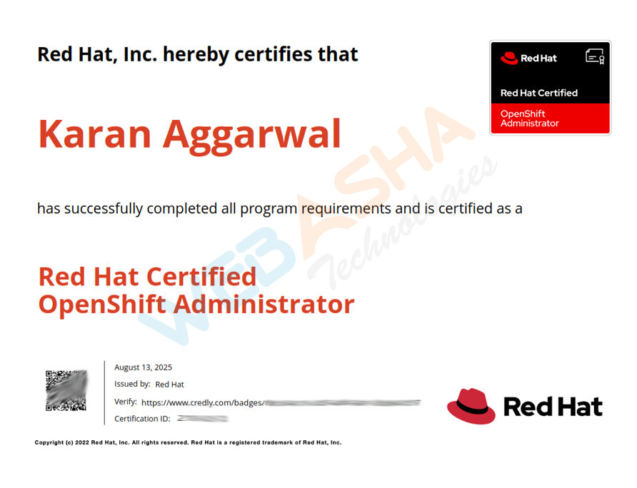 Certified Candidate 5