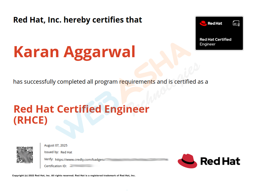 Certified Candidate 3