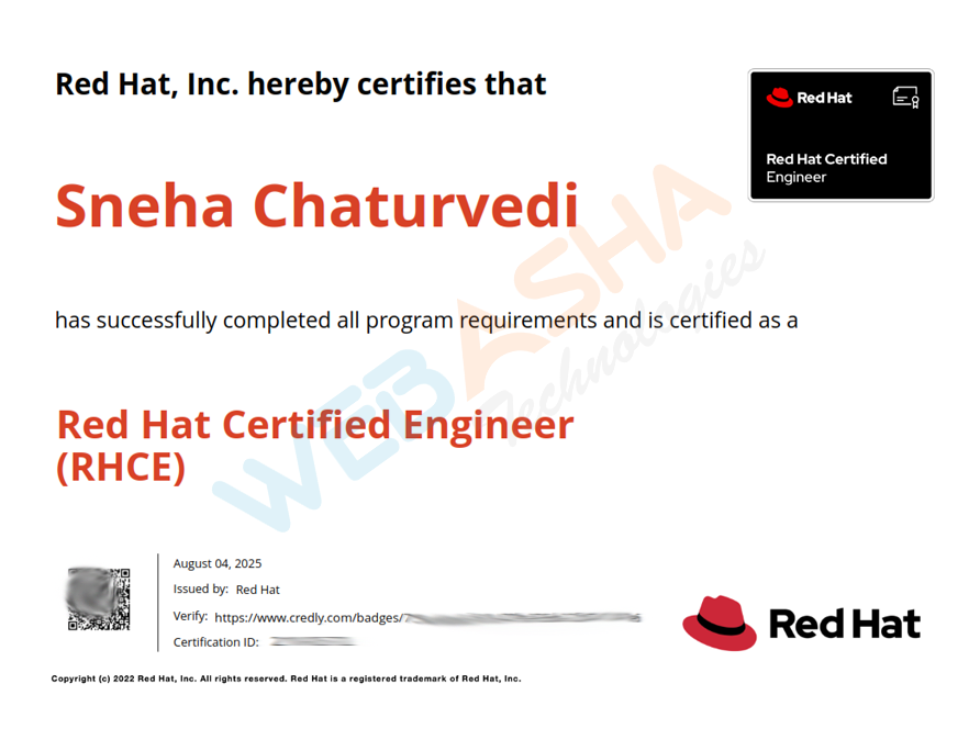Certified Candidate 5