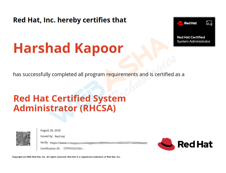 Certified Candidate 2