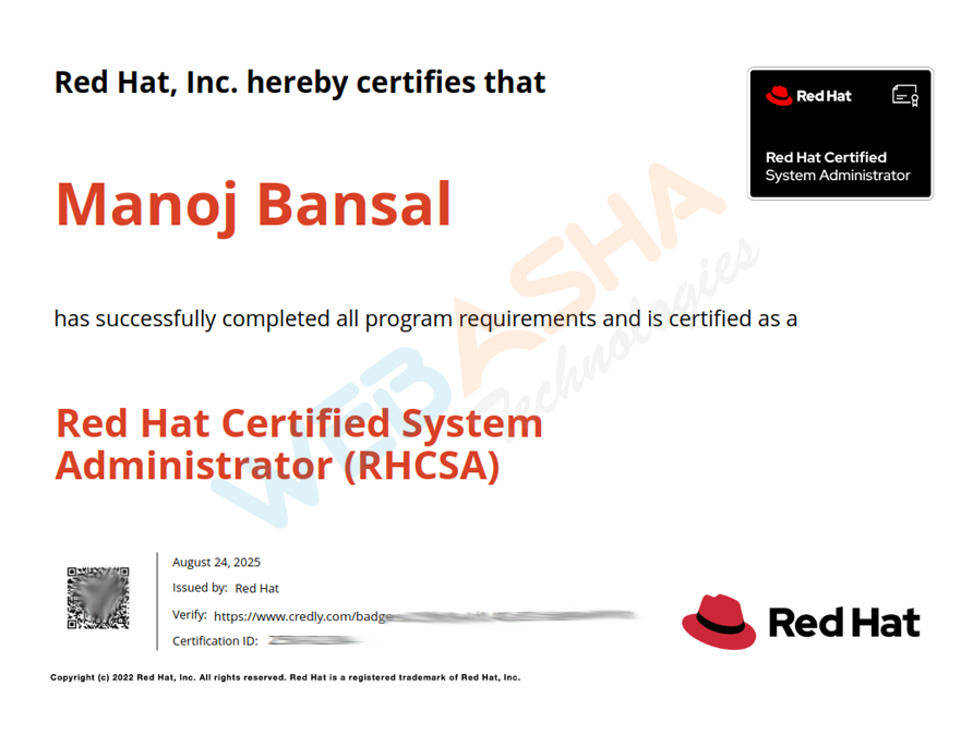 Certified Candidate 3