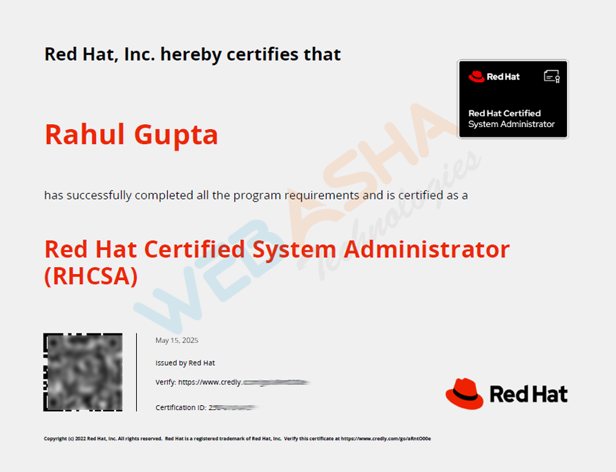 Certified Candidate 5