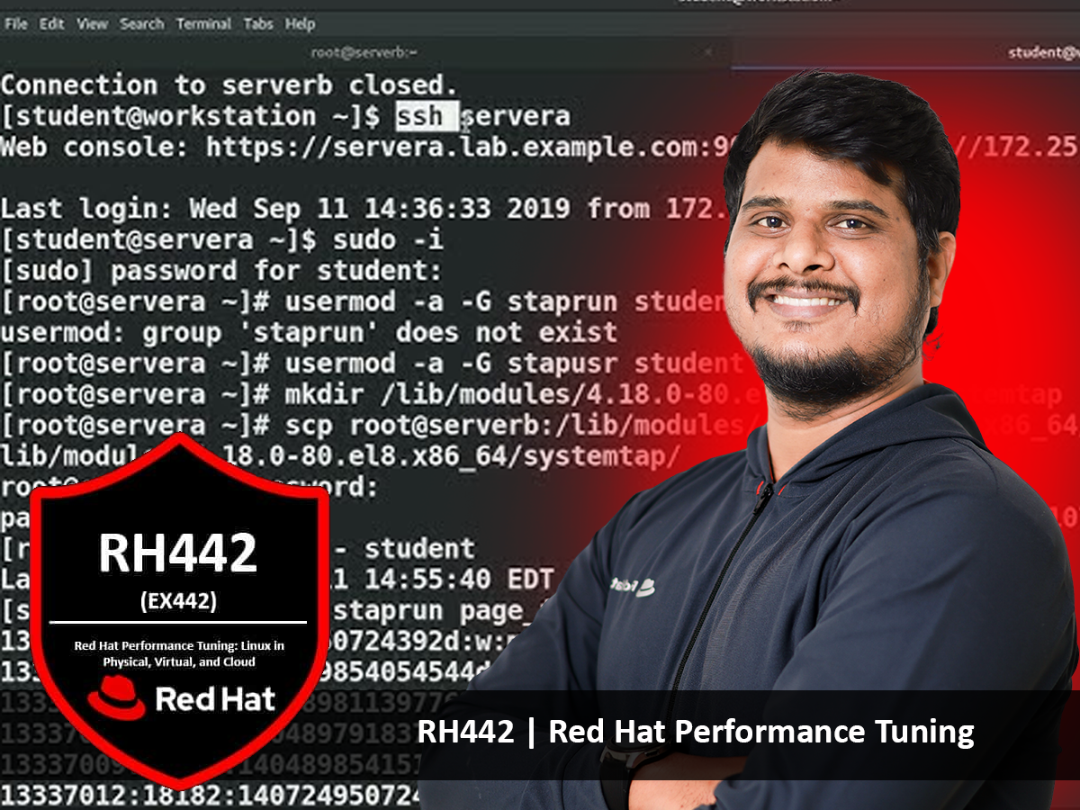 Red Hat RH442 Course Preview Thumbnail