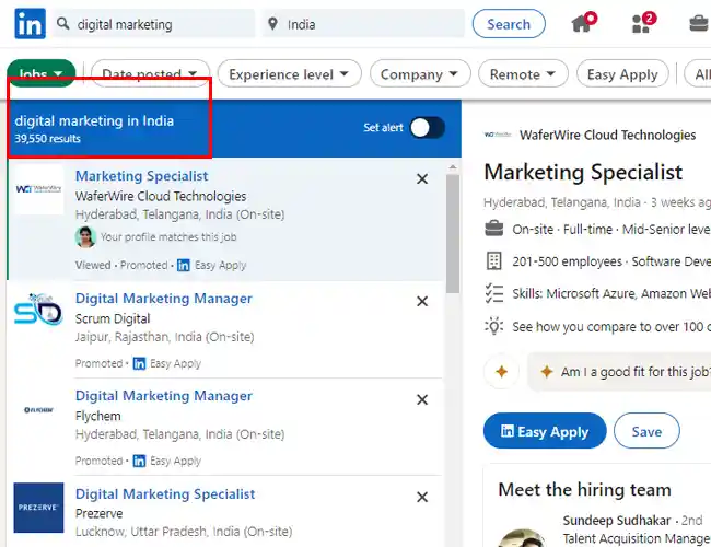 Digital Marketing Course - Job Oriented