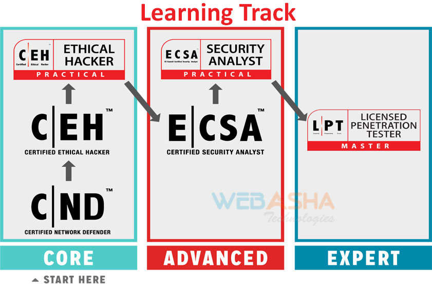 Ethical Hacking learning ceh-track