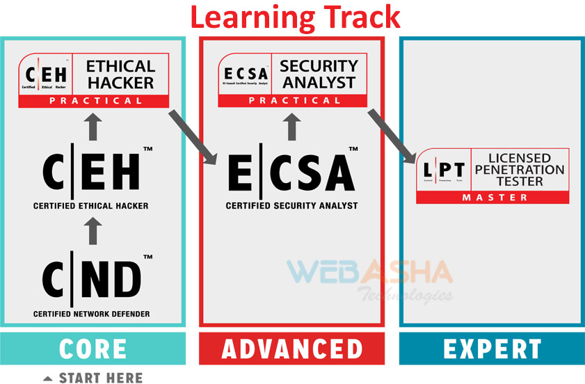 Ethical Hacking learning CEH v11-track