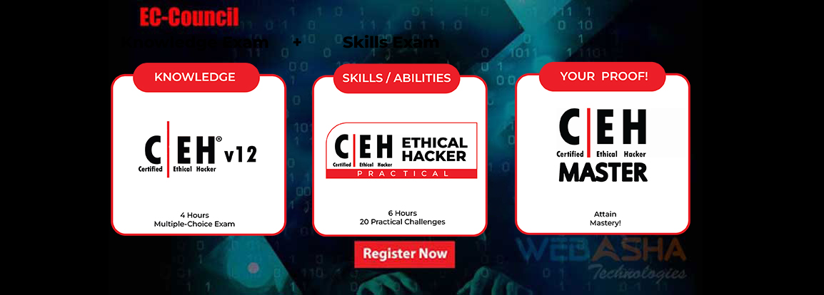 Certified Ethical Hacker - CEH v12 Practical  training institute