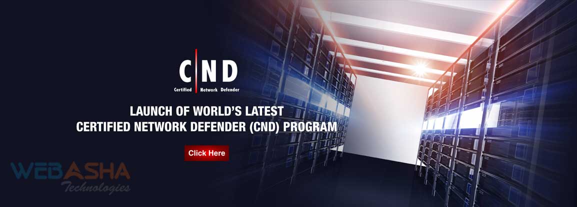 Certified Network Defender CND training center