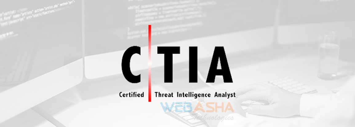 Certified Threat Intelligence Analyst CTIA training institute