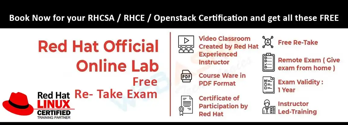red hat training offer